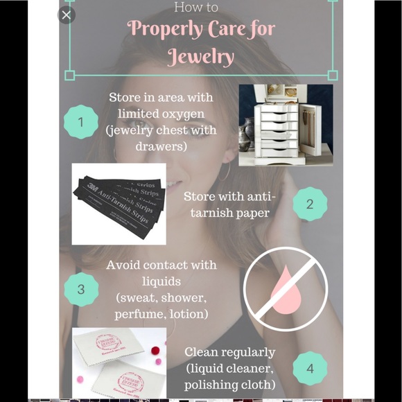 Silver Color 3 Piece Geometric Rings - Picture 5 of 6